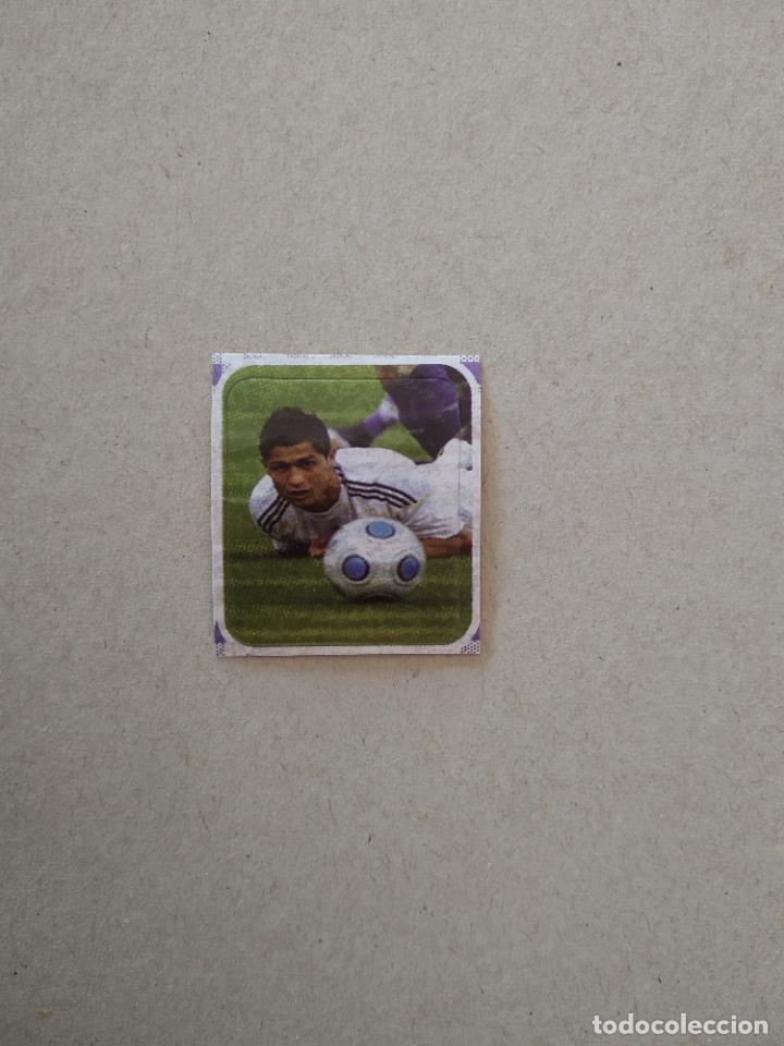 Collection stickers: CRISTIANO RONALDO PEGATINA DEL ALBUM PASATIEMPOS OFICIAL REAL MADRID