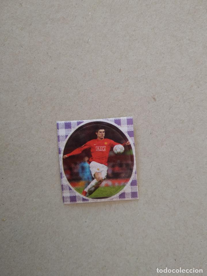 Sammlung von Aufklebern: CRISTIANO RONALDO MANCHESTER UNITED PEGATINA DEL ALBUM PASATIEMPOS OFICIAL REAL MADRID
