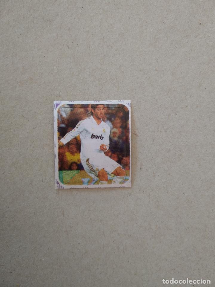 Pegatinas de colecci&oacute;n: SERGIO RAMOS PEGATINA DEL ALBUM PASATIEMPOS OFICIAL REAL MADRID