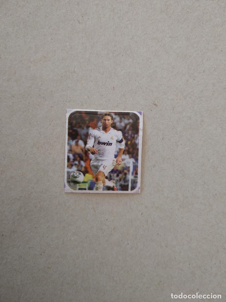 Pegatinas de colecci&oacute;n: SERGIO RAMOS PEGATINA DEL ALBUM PASATIEMPOS OFICIAL REAL MADRID