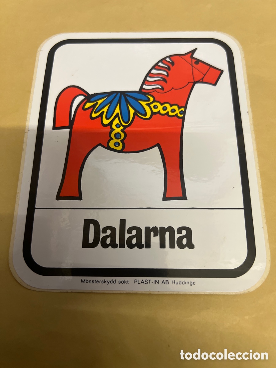 Collection stickers: T1/E2/885B. PEGATINA DALARNA