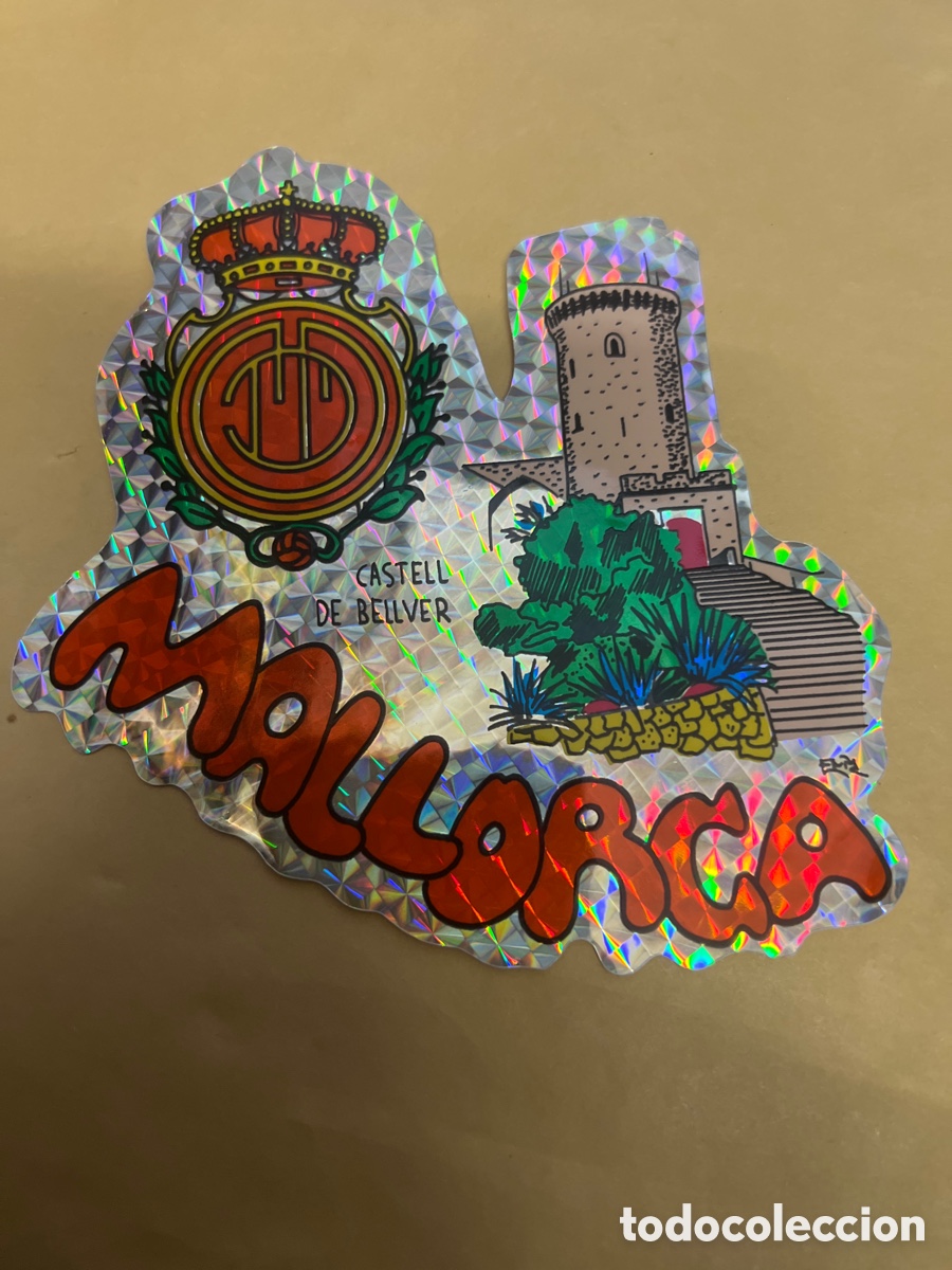 Autocollants de collection: T1/E2/898B. PEGATINA DEL MALLORCA - CASTELL DE BELLVER