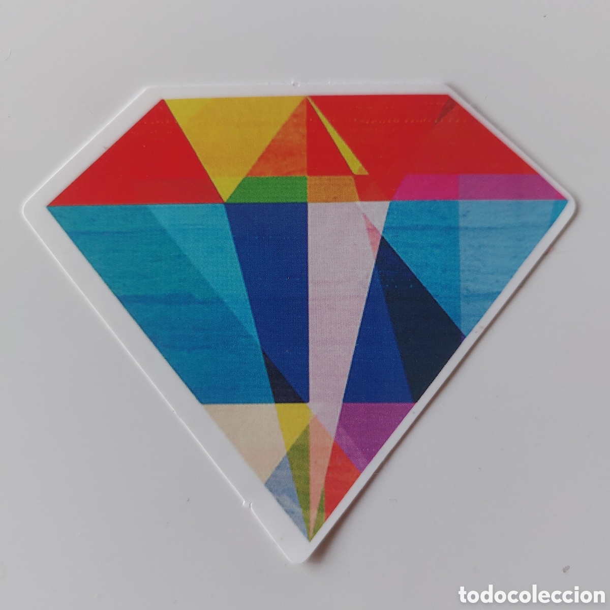Pegatinas de colecci&oacute;n: Pegatina diamante