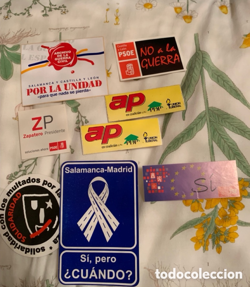 Pegatinas de colecci&oacute;n: Lote pegatinas - Foto 2