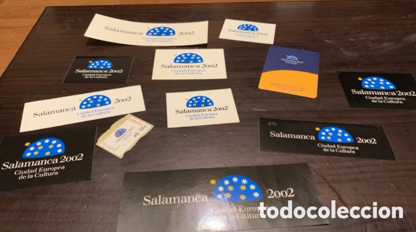Pegatinas de colecci&oacute;n: Lote pegatinas - Foto 7