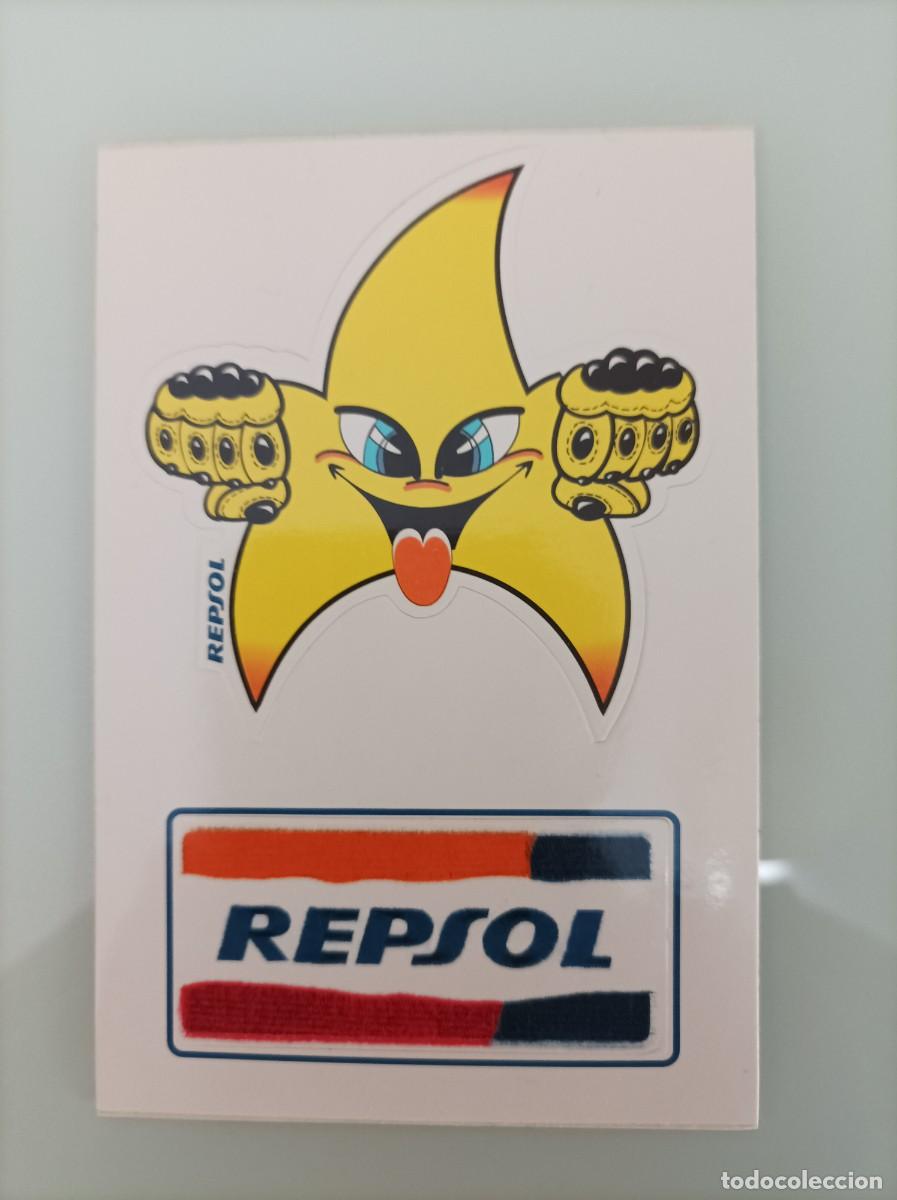 Pegatinas de colecci&oacute;n: REPSOL - DANI PEDROSA - Foto 1