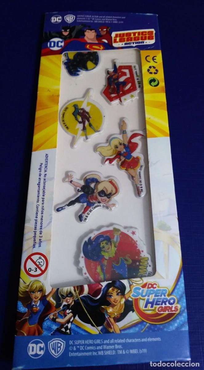 Pegatinas de colecci&oacute;n: Pegatinas superh&eacute;roes DC - Foto 1
