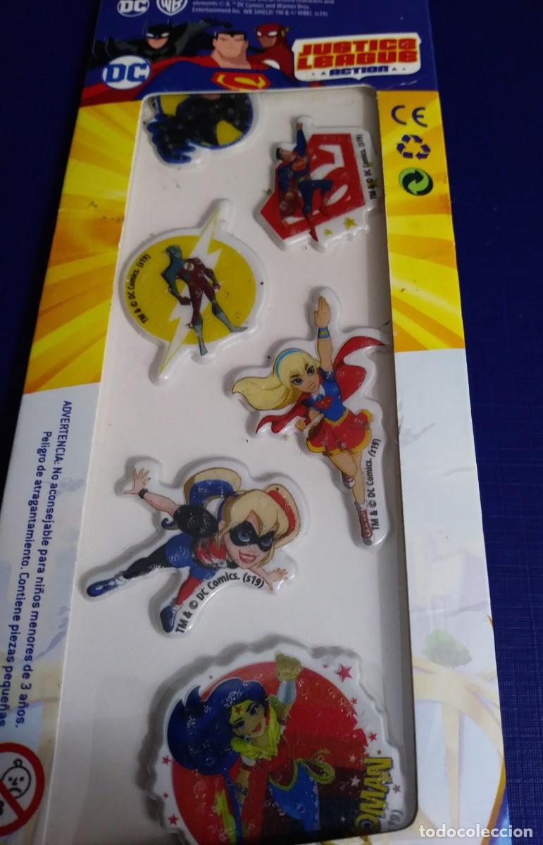 Pegatinas de colecci&oacute;n: Pegatinas superh&eacute;roes DC - Foto 2