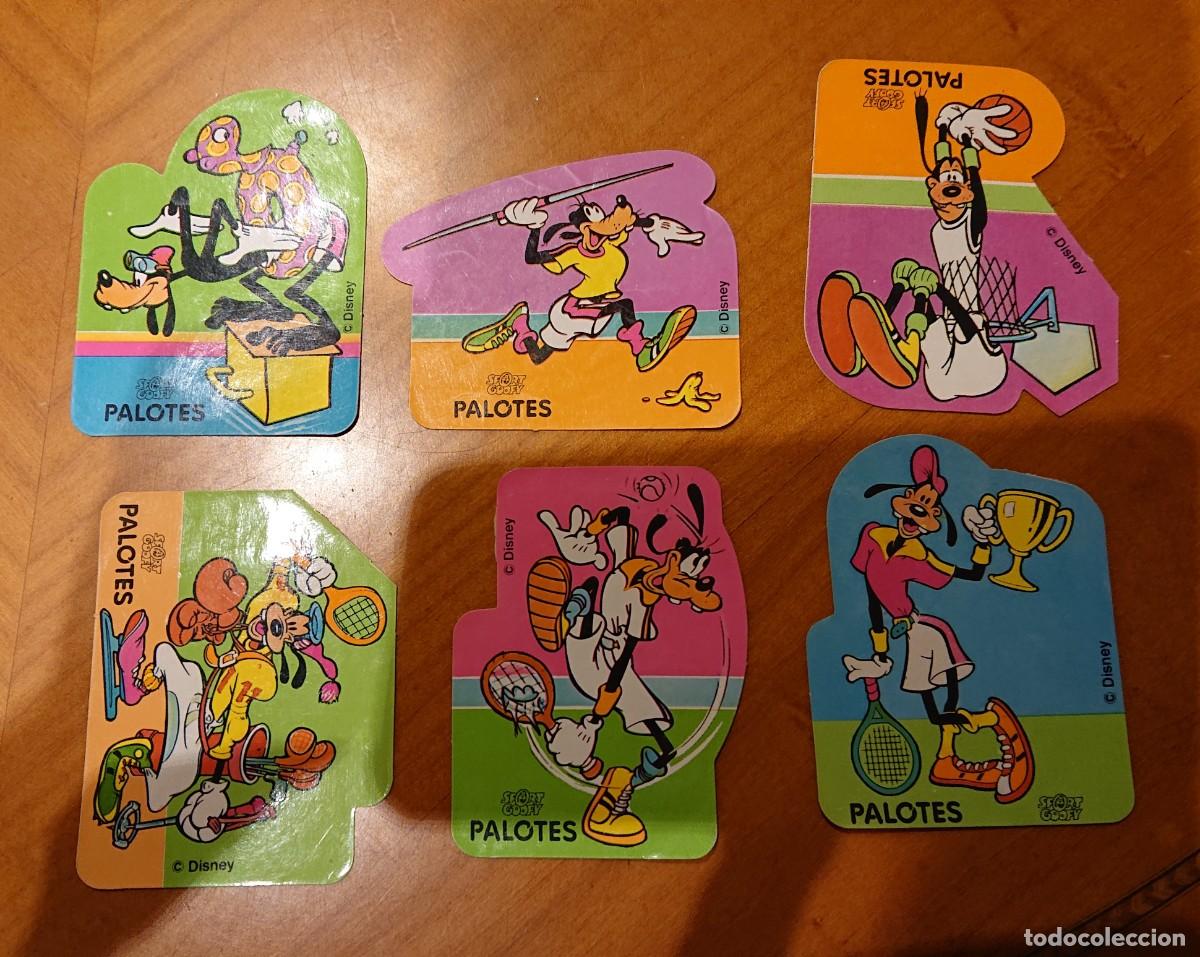 Pegatinas de colecci&oacute;n: Cheiw junior, palotes, tronkys lote de seis cromos pegatinas ved fotos