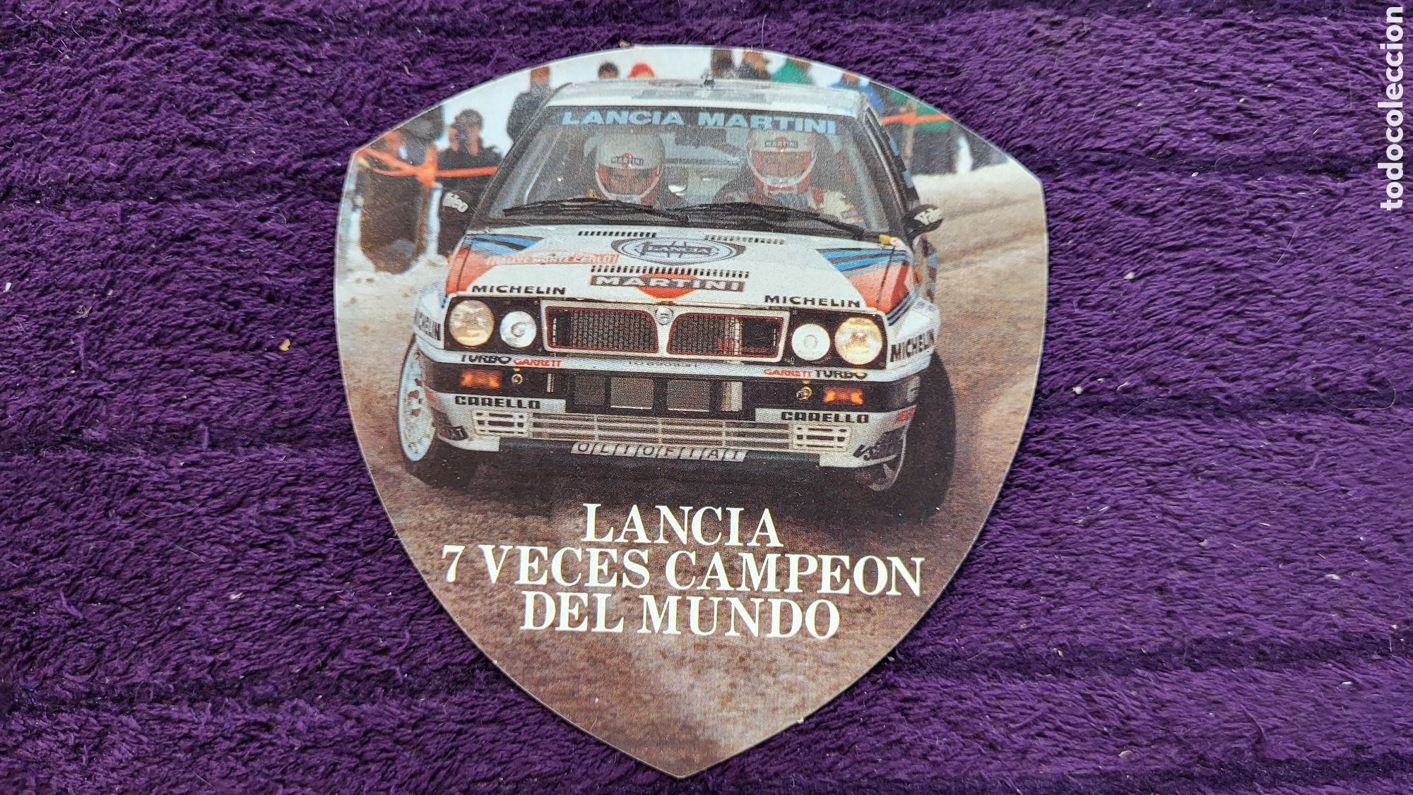 Pegatinas de colecci&oacute;n: Pegatina Lancia