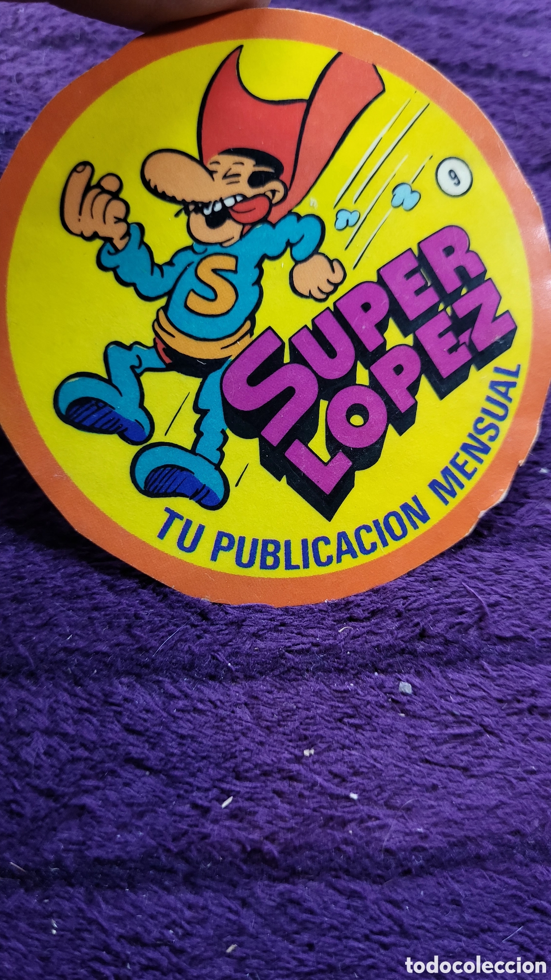 Pegatinas de colecci&oacute;n: Pegatina Super Lopez - Foto 1