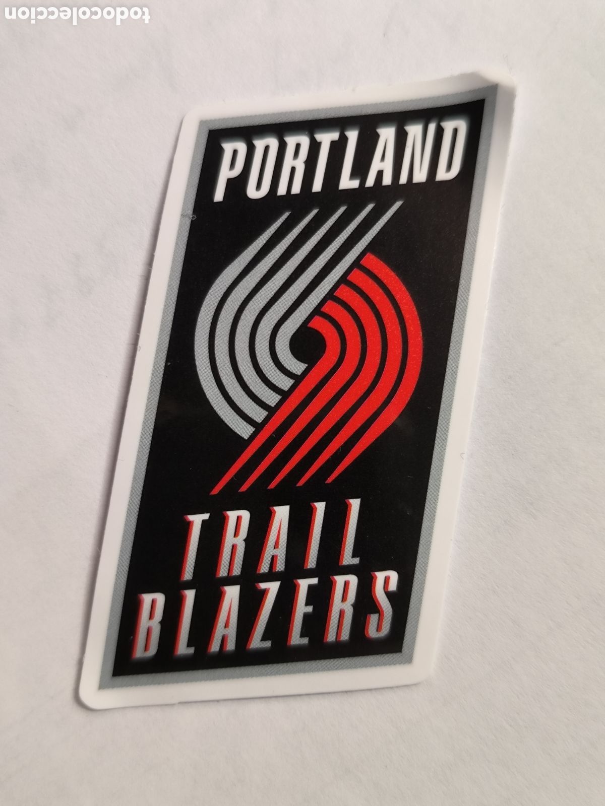 Adesivi di collezione: pegatina - baloncesto - nba - portland trail blazers - tdk171