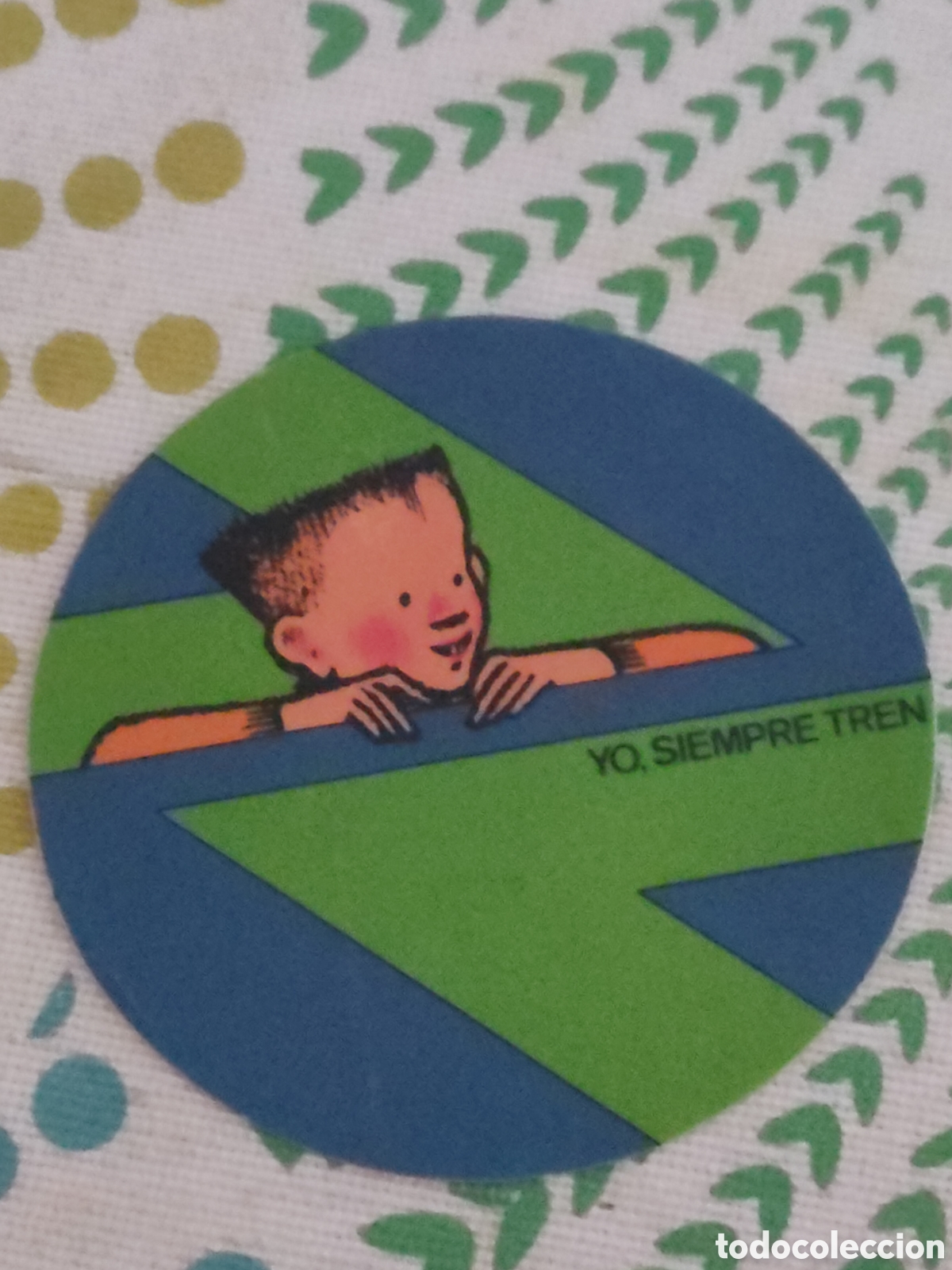 Pegatinas de colecci&oacute;n: Pegatina Renfe - Foto 1