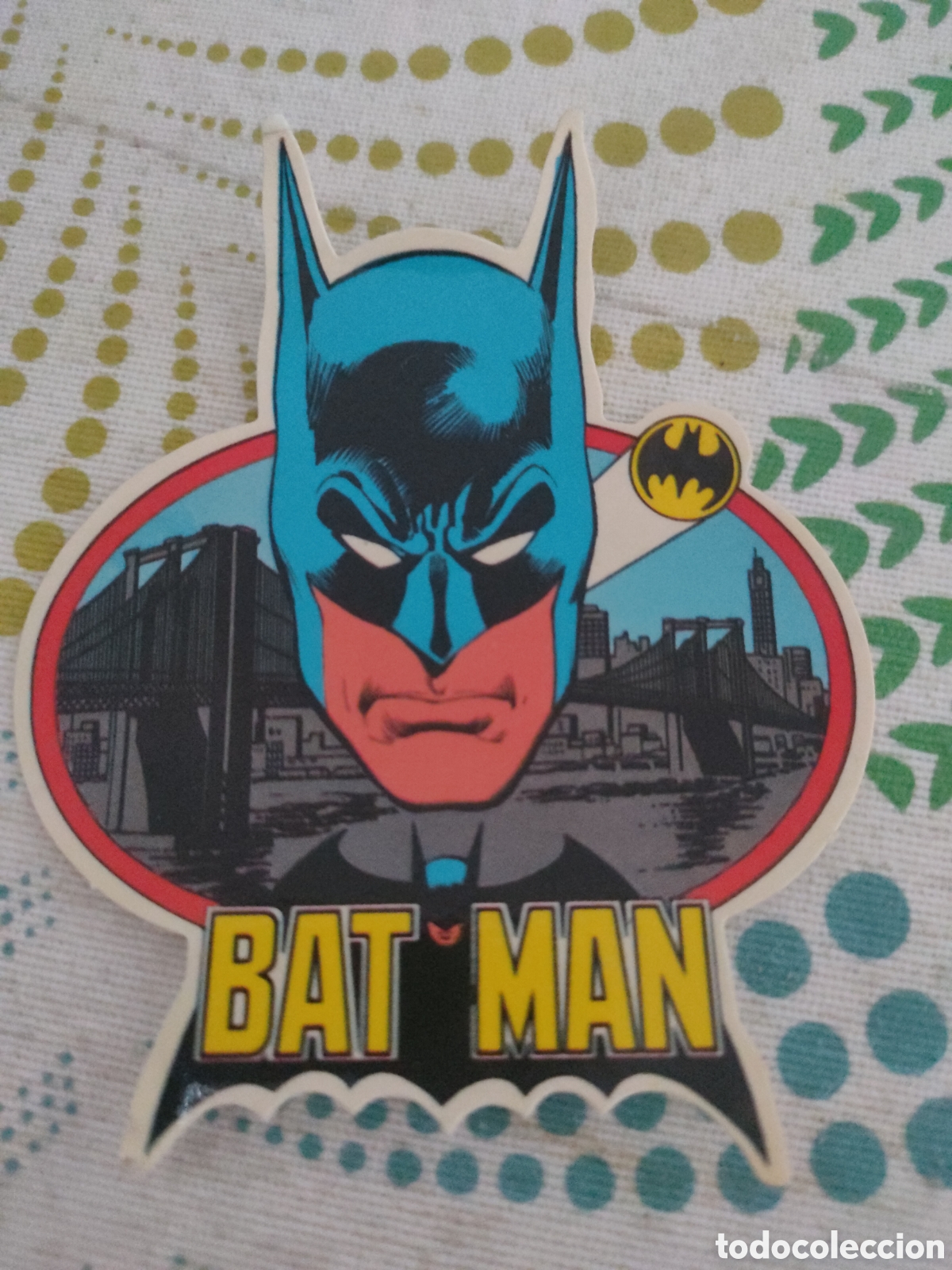 Pegatinas de colecci&oacute;n: Pegatina Batman - Foto 1
