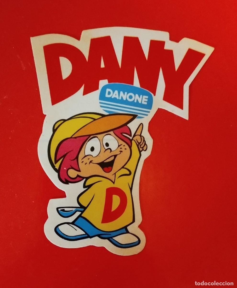 Pegatinas de colecci&oacute;n: DANONE. ADHESIVO DANNY DE DANONE. A&Ntilde;OS 80. NUEVO