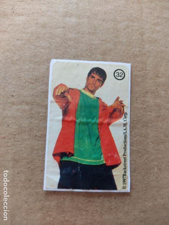 Autocolantes de cole&ccedil;&atilde;o: ANTIGUA PEGATINA DE CHICLE BACKSTREET A&Ntilde;O 1997 KEVIN RICHARDSON