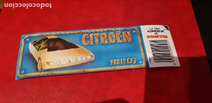 Pegatinas de colecci&oacute;n: CITROEN