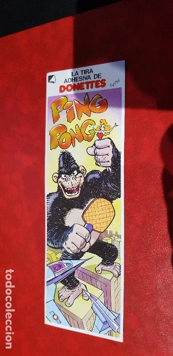 Pegatinas de colecci&oacute;n: PING PONG - Foto 1