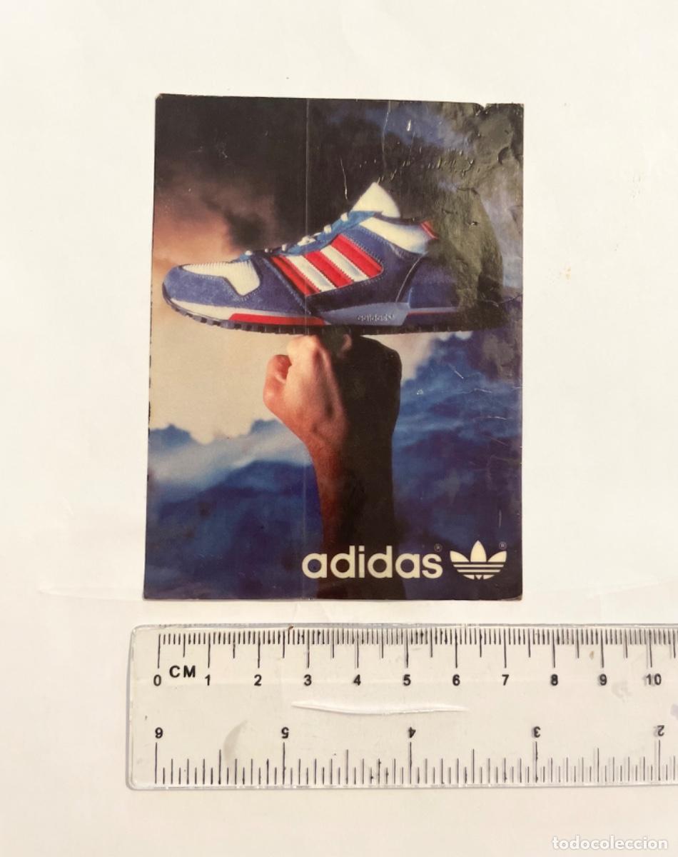 Pegatinas de colecci&oacute;n: PEGATINA VINTAGE ADIDAS A&Ntilde;OS 80 , SIN TRASERA , ver fotos . Buen estado