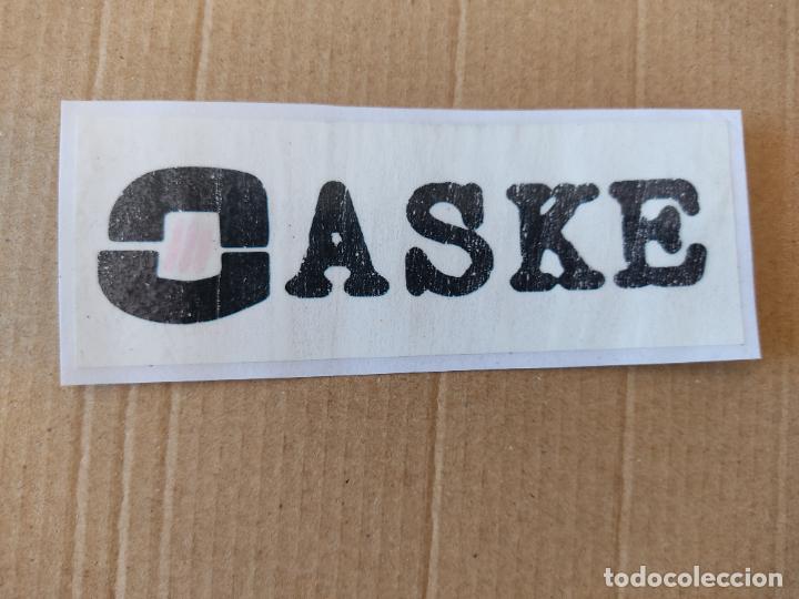 Pegatinas de colecci&oacute;n: PEGATINA ASKE GRATIS - Foto 1