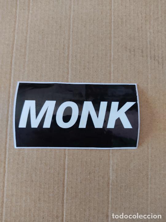 Pegatinas de colecci&oacute;n: PEGATINA MONK