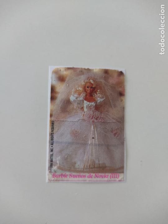 Pegatinas de colecci&oacute;n: ANTIGUO CROMO DE CHICLE BARBIE SUE&Ntilde;OS DE NOVIA (III) A&Ntilde;O 1994