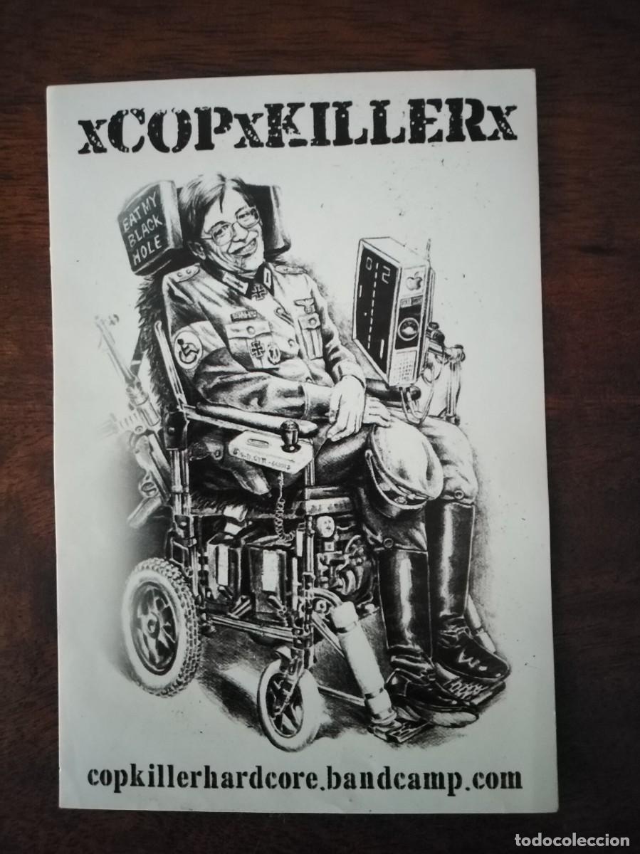 Pegatinas de colecci&oacute;n: Pegatina Grupo COPKILLER. HARDCORE.