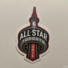 Pegatinas de colección: PEGATINA - NBA - ALL STAR - TORONTO 2016 - TDK171