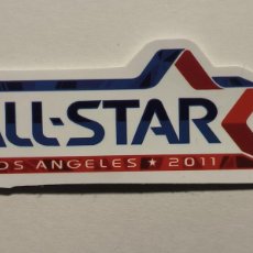 Pegatinas de colección: PEGATINA - NBA - ALL STAR - LOS ANGELES - 2011 - TDK171