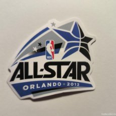 Pegatinas de colección: PEGATINA - NBA - ALL STAR - ORLANDO - 2012 - TDK171