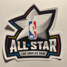 Pegatinas de colección: PEGATINA - NBA - ALL STAR - LOS ÁNGELES - 2018 - TDK171