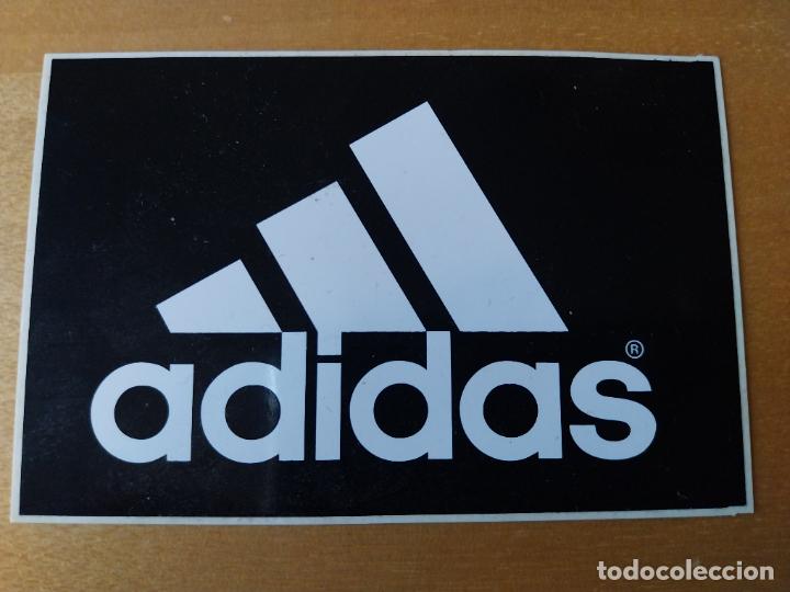 Pegatinas de colecci&oacute;n: ADIDAS PEGATINA 10 X 7CM