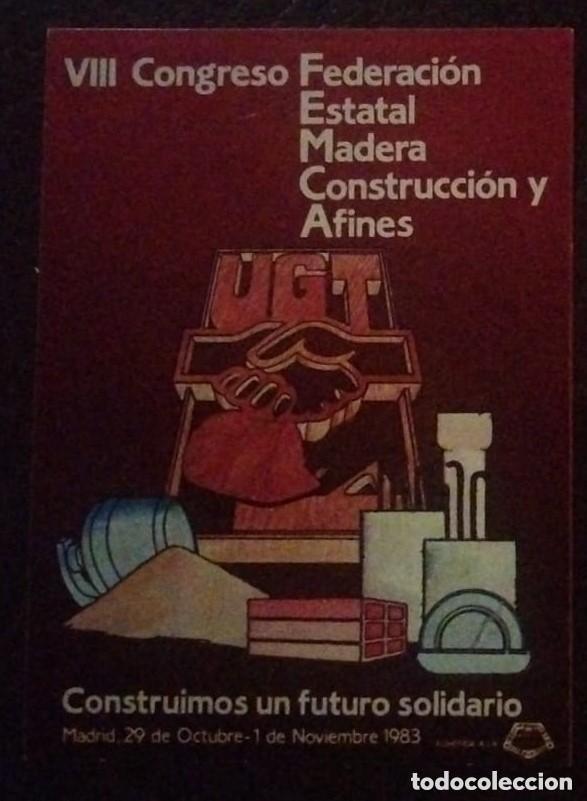 Pegatinas de colecci&oacute;n: 26 pegatinas sindicato UGT - Foto 2