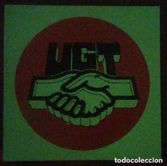 Pegatinas de colecci&oacute;n: 26 pegatinas sindicato UGT - Foto 3