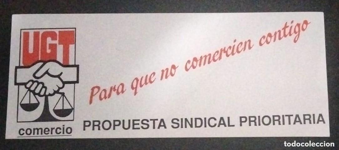 Pegatinas de colecci&oacute;n: 26 pegatinas sindicato UGT - Foto 5