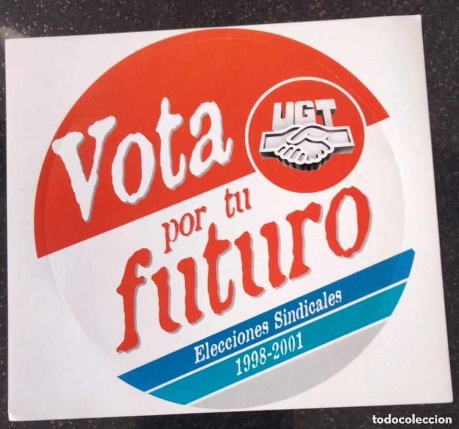 Pegatinas de colecci&oacute;n: 26 pegatinas sindicato UGT - Foto 11