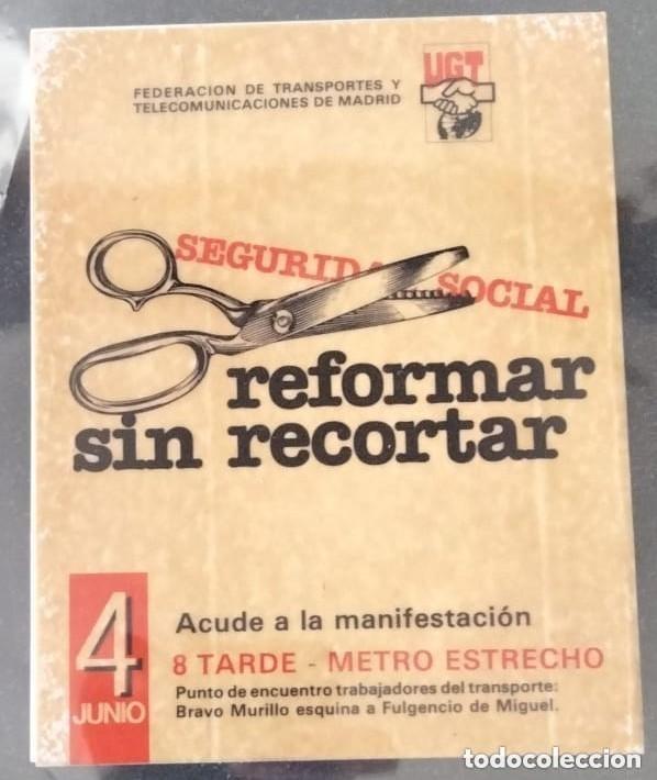 Pegatinas de colecci&oacute;n: 26 pegatinas sindicato UGT - Foto 12