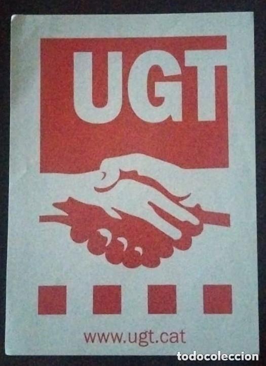 Pegatinas de colecci&oacute;n: 26 pegatinas sindicato UGT - Foto 13