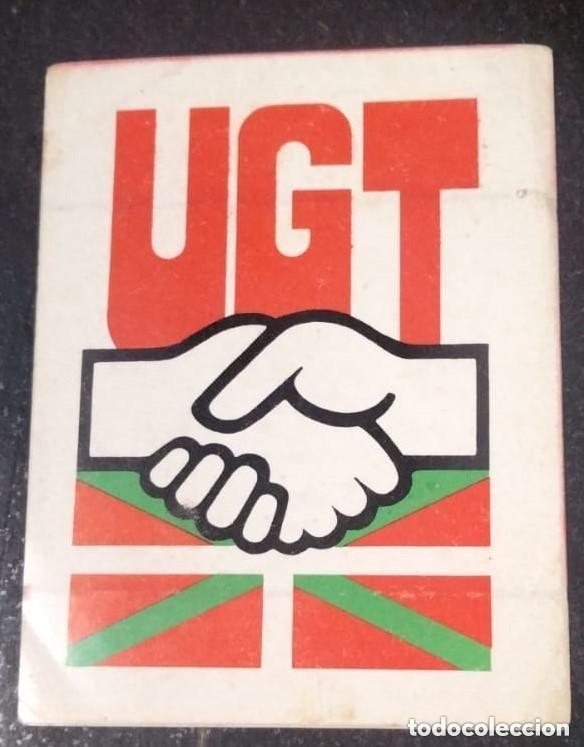 Pegatinas de colecci&oacute;n: 26 pegatinas sindicato UGT - Foto 14