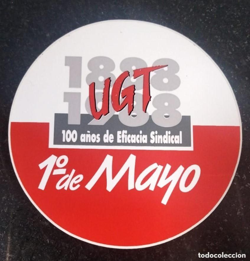Pegatinas de colecci&oacute;n: 26 pegatinas sindicato UGT - Foto 15
