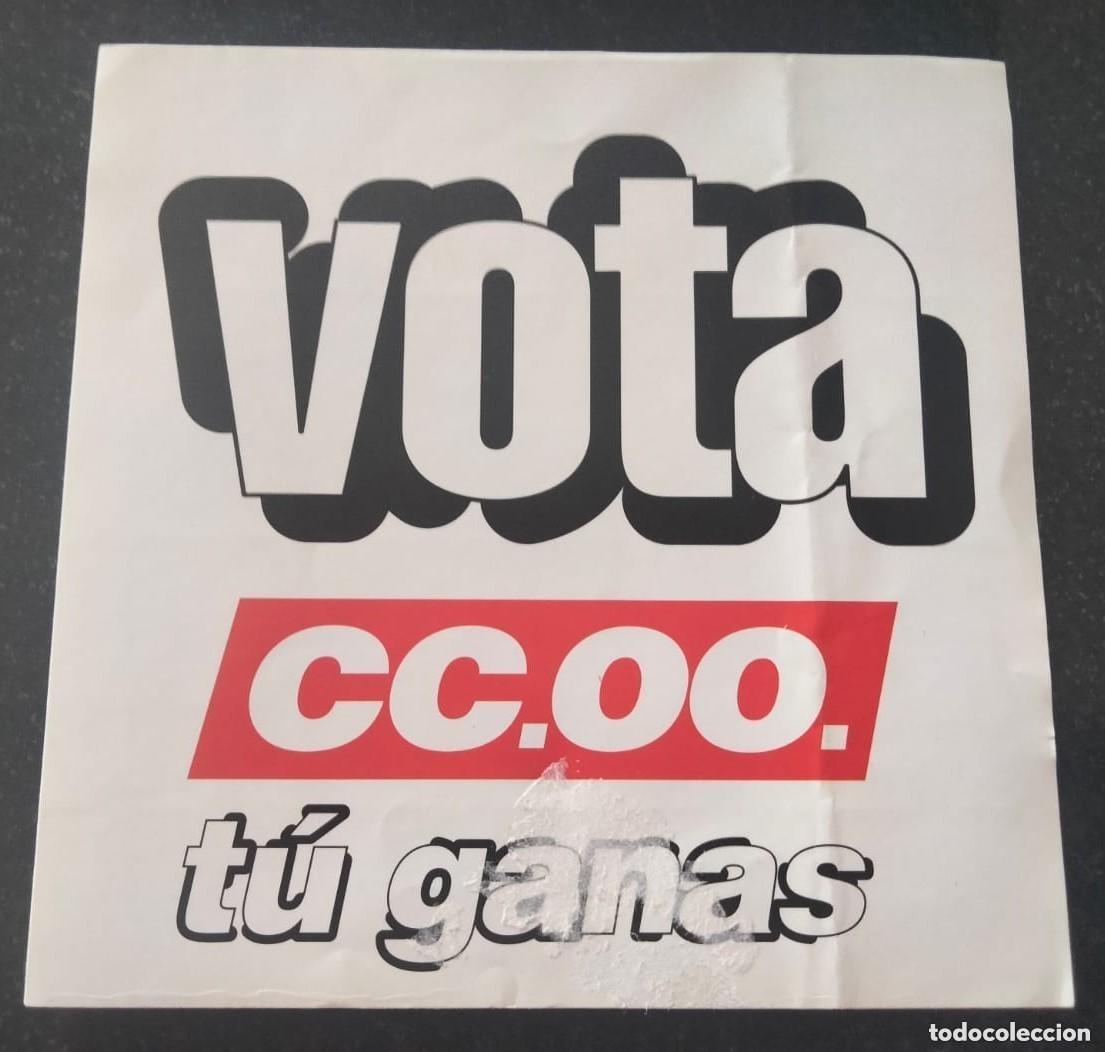 Pegatinas de colecci&oacute;n: 17 pegatinas sindicato CCOO - Foto 1