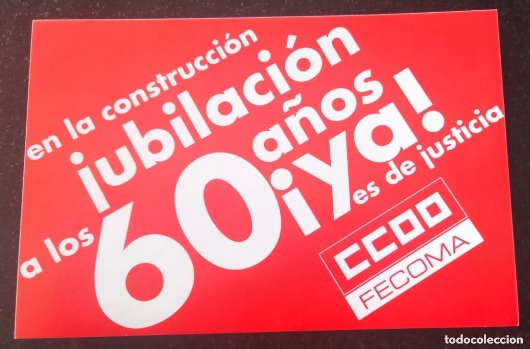 Pegatinas de colecci&oacute;n: 17 pegatinas sindicato CCOO - Foto 2