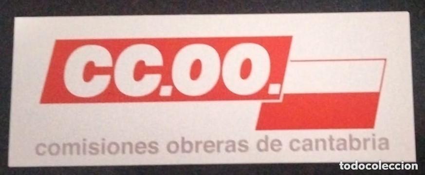 Pegatinas de colecci&oacute;n: 17 pegatinas sindicato CCOO - Foto 3