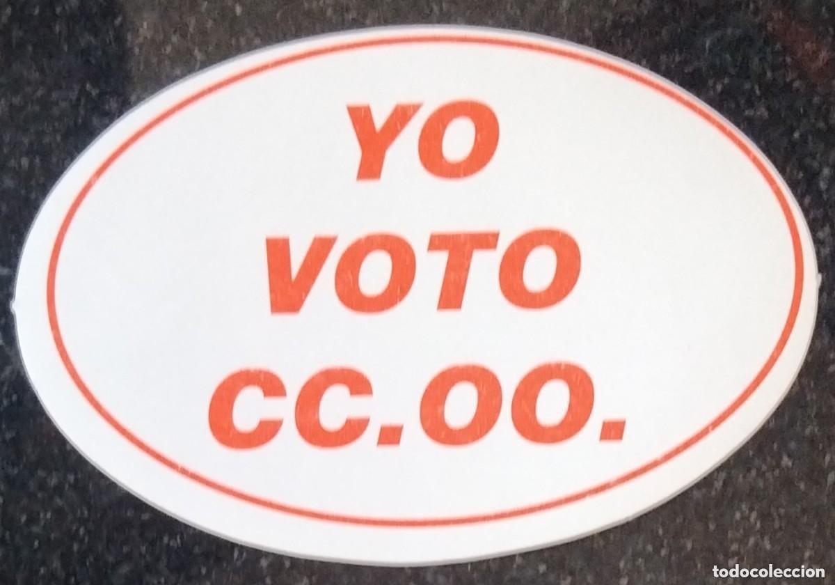 Pegatinas de colecci&oacute;n: 17 pegatinas sindicato CCOO - Foto 5
