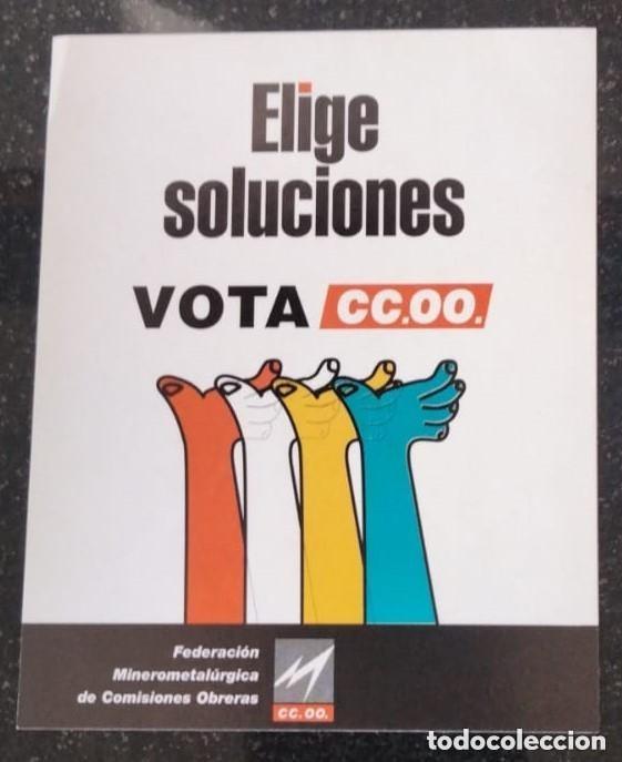 Pegatinas de colecci&oacute;n: 17 pegatinas sindicato CCOO - Foto 7