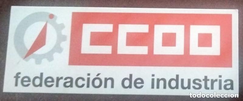 Pegatinas de colecci&oacute;n: 17 pegatinas sindicato CCOO - Foto 8