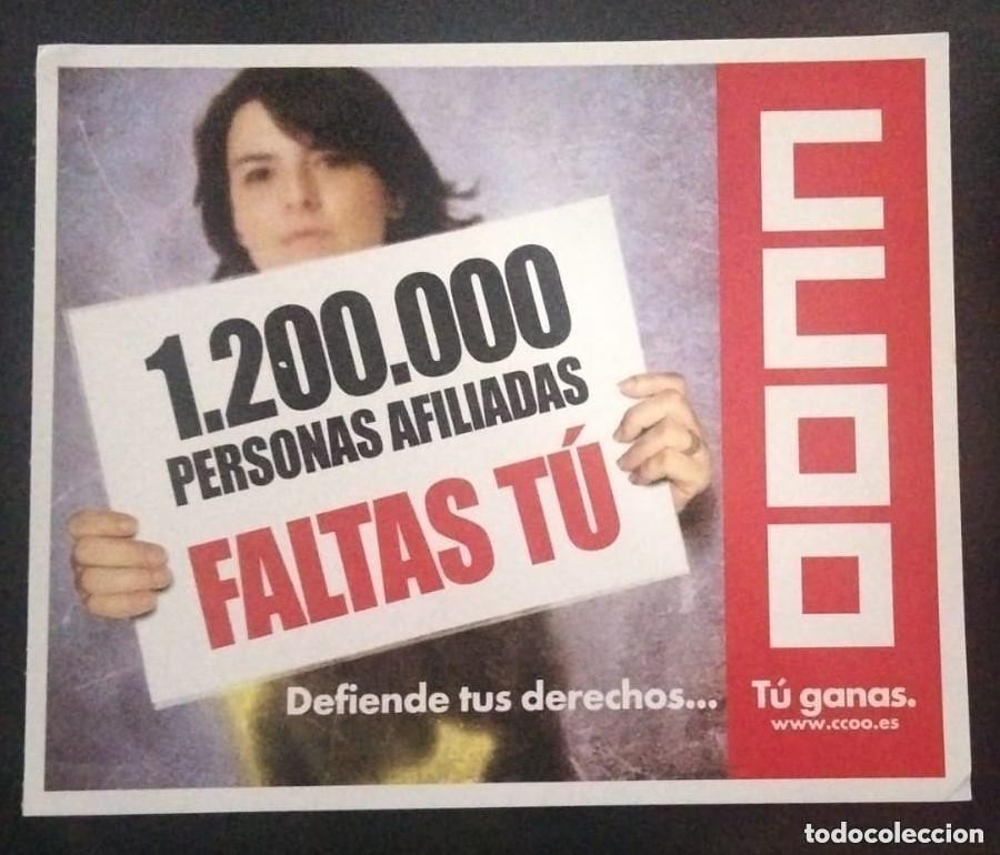 Pegatinas de colecci&oacute;n: 17 pegatinas sindicato CCOO - Foto 10