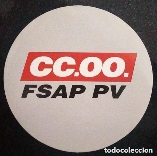 Pegatinas de colecci&oacute;n: 17 pegatinas sindicato CCOO - Foto 12