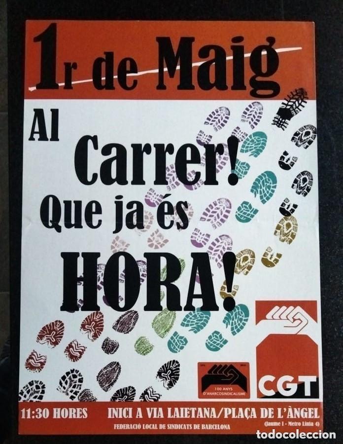 Pegatinas de colecci&oacute;n: 9 pegatinas de la CGT - Foto 1
