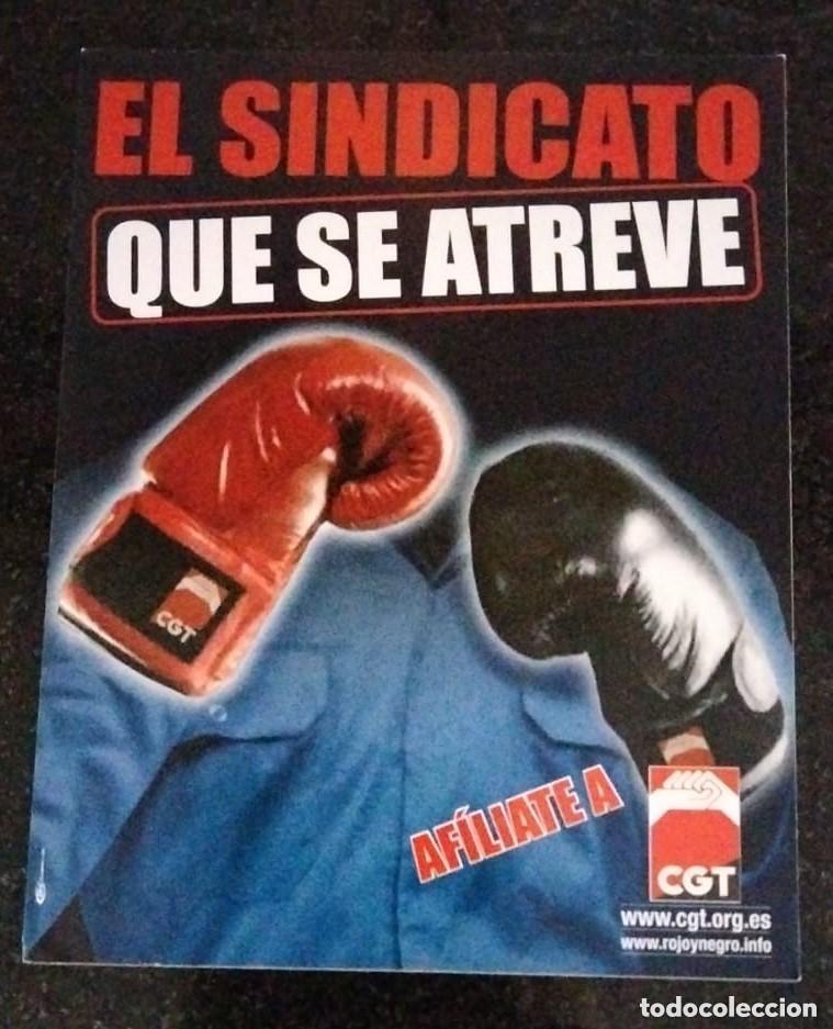 Pegatinas de colecci&oacute;n: 9 pegatinas de la CGT - Foto 2